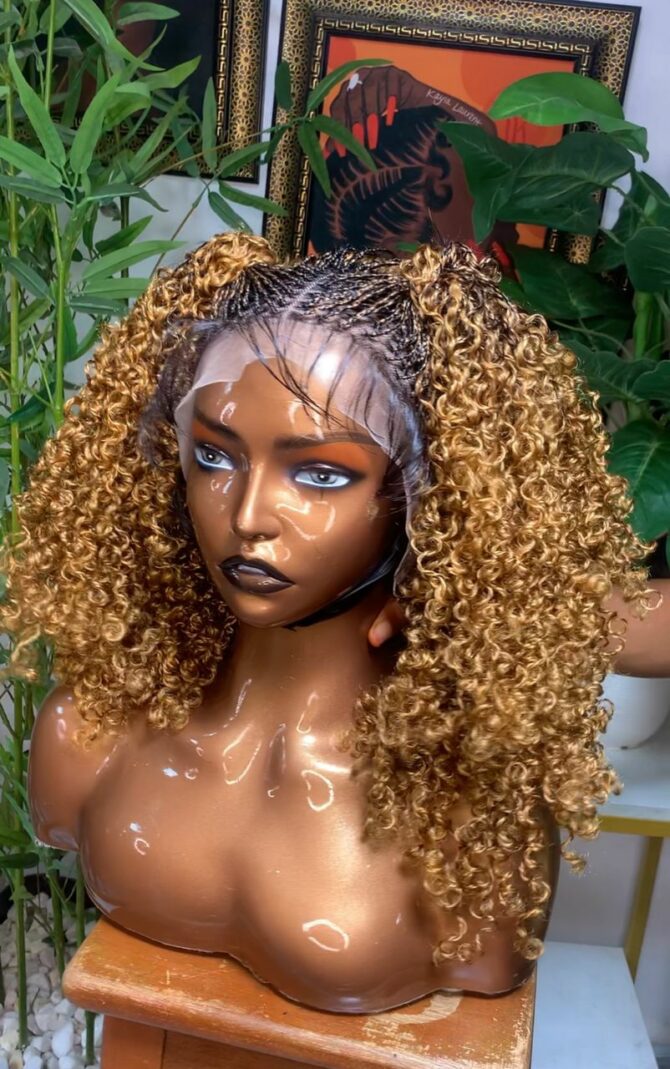 Tender Twists Wig - Image 2