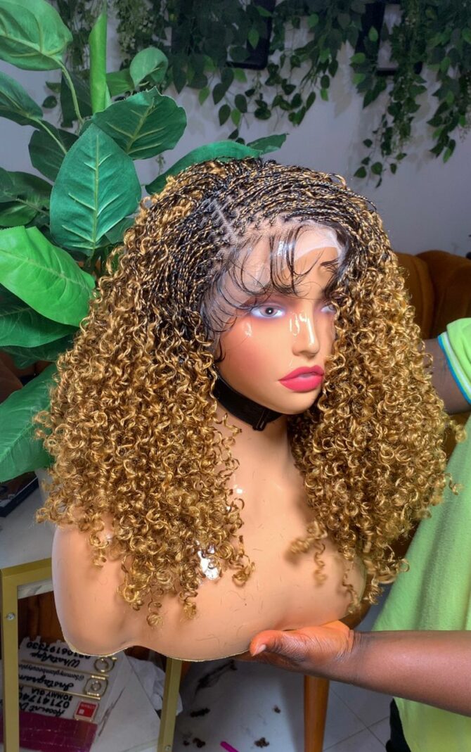Tender Twists Wig - Image 3
