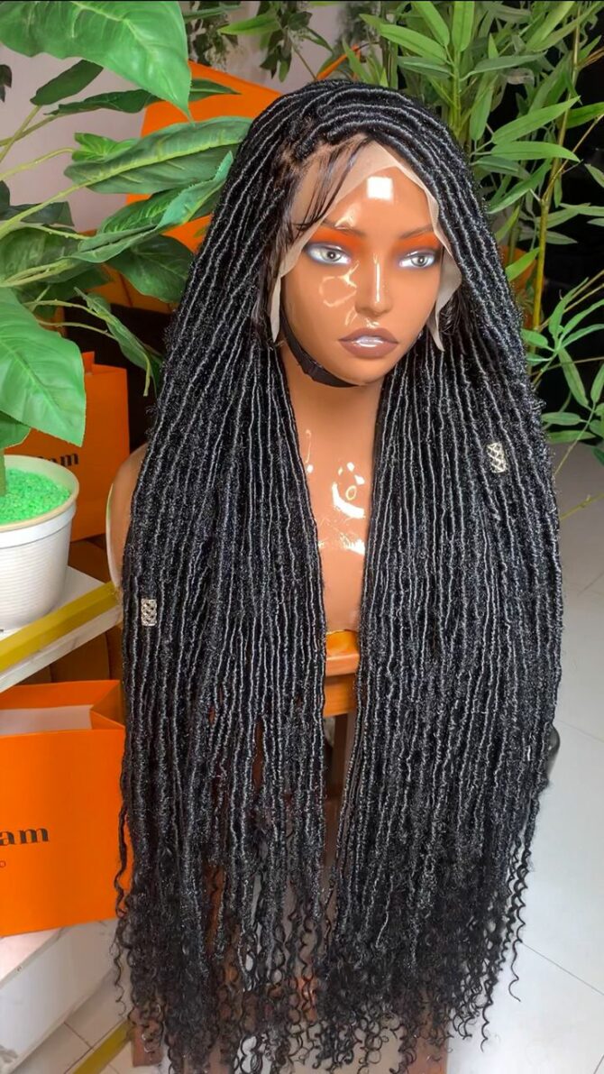 Guyana Loc Wig - Image 2