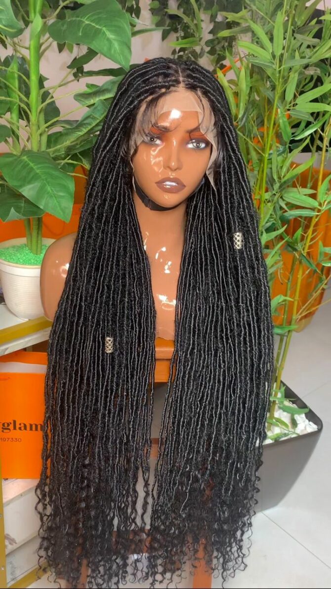 Guyana Loc Wig - Image 3