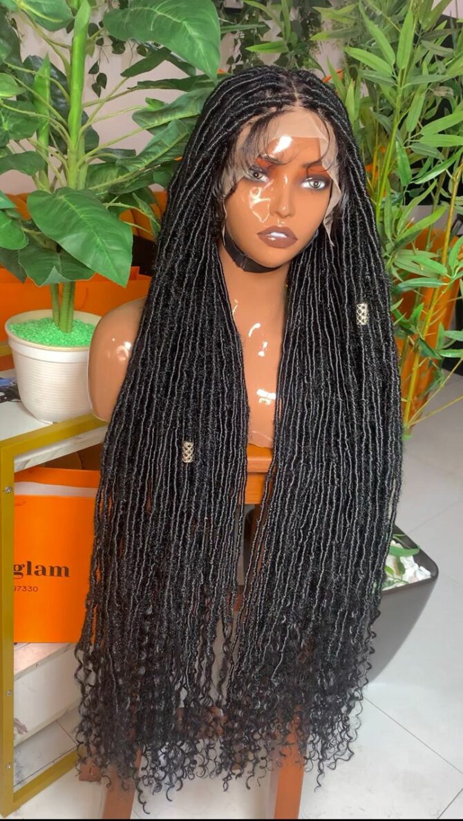 Guyana Loc Wig
