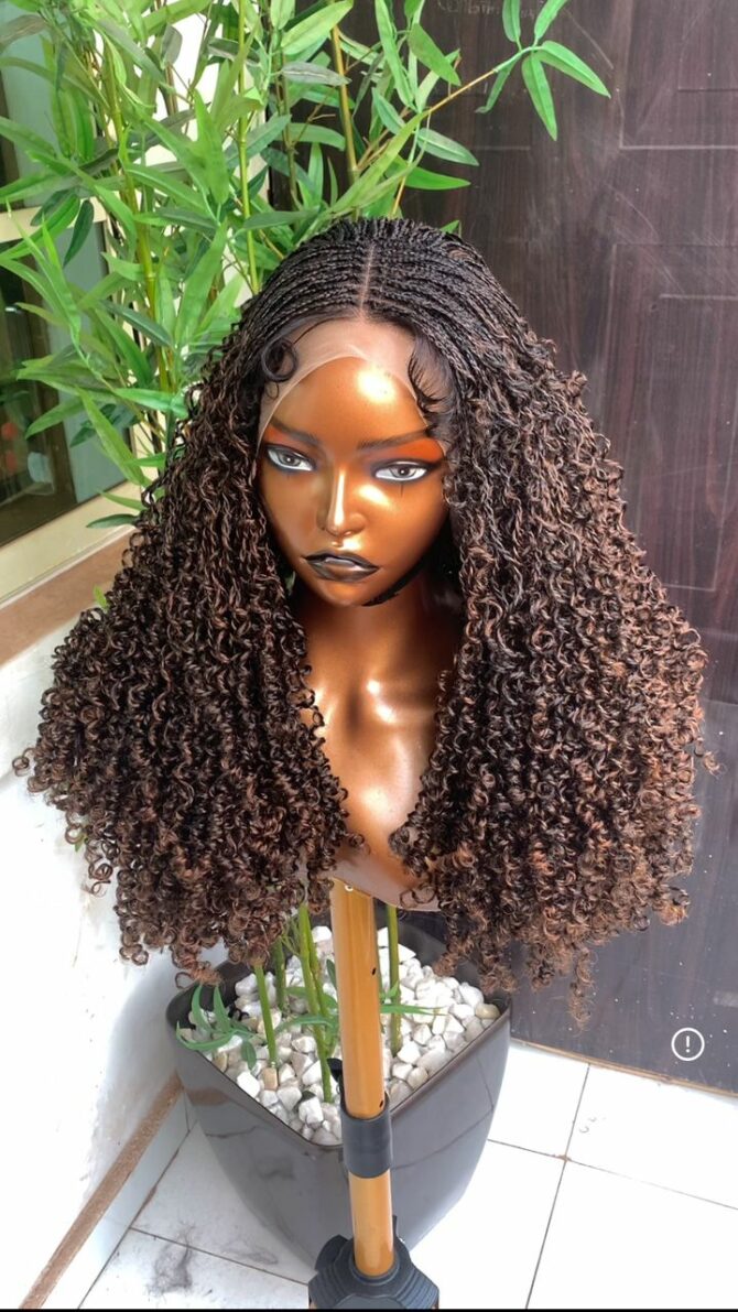 Tender Twists Wig - Image 2