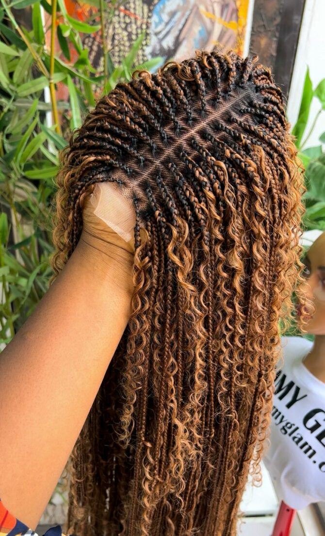 2x6 Sommy Goddess Braid Wig 30
