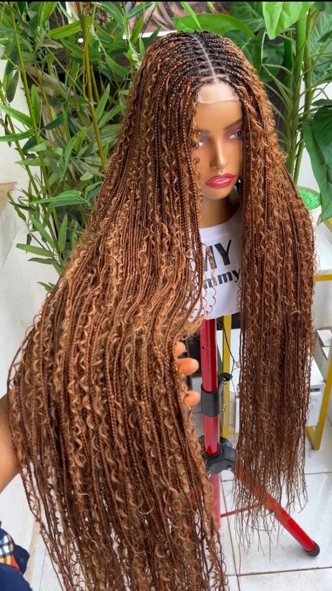 2x6 Sommy Goddess Braid Wig 30 - Image 2