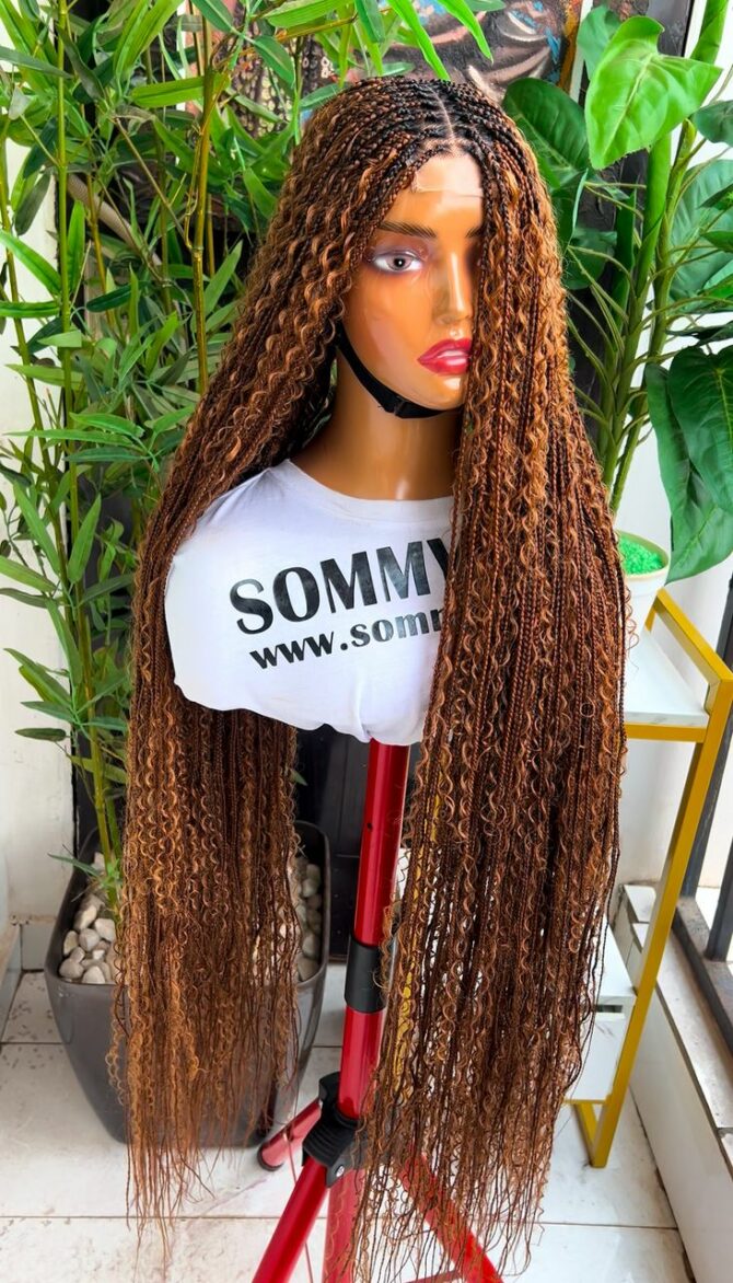 2x6 Sommy Goddess Braid Wig 30 - Image 3