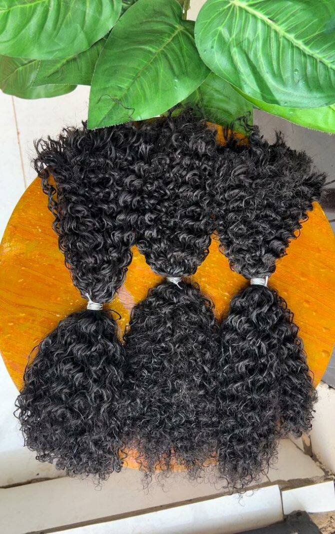 24'' Ultra Luxe Water Curly Micro Twists Extension