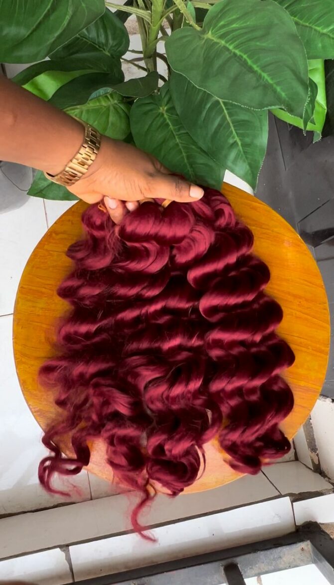 5 Bundles Danish Curly Bug