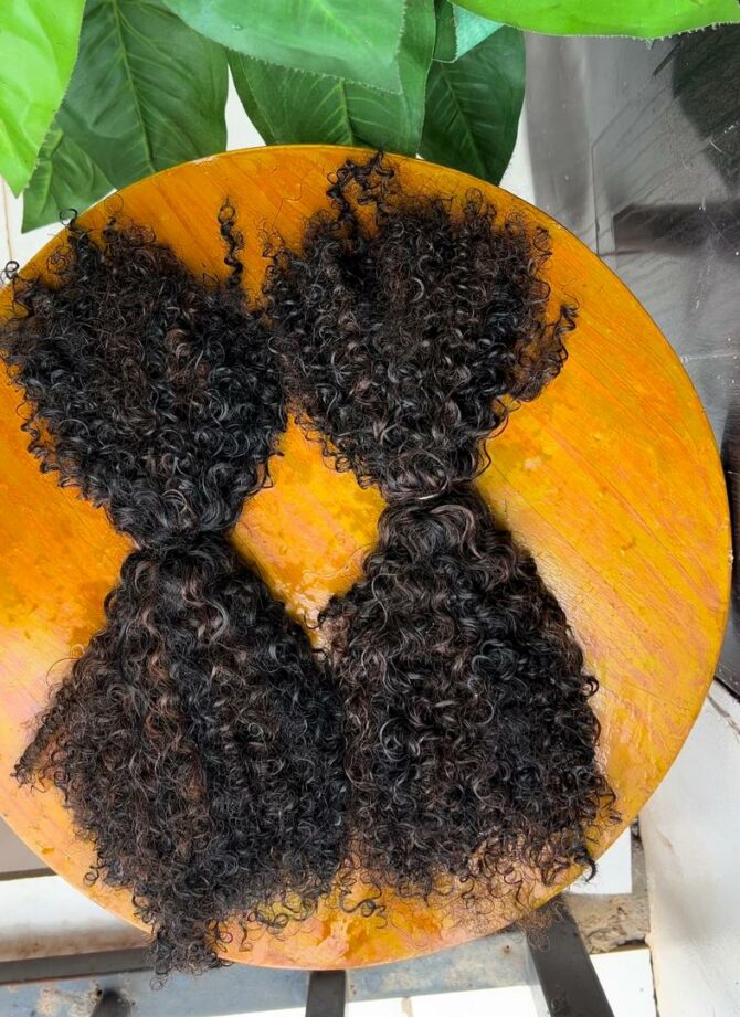 18 inches Curly Star Micro Twists Bundles in Combo Color 1BDB