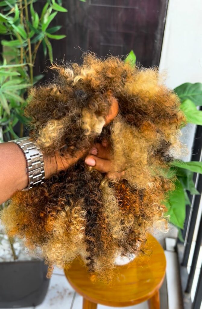 18 inches Curly Star Micro Twists Bundles in Combo Color LBGS