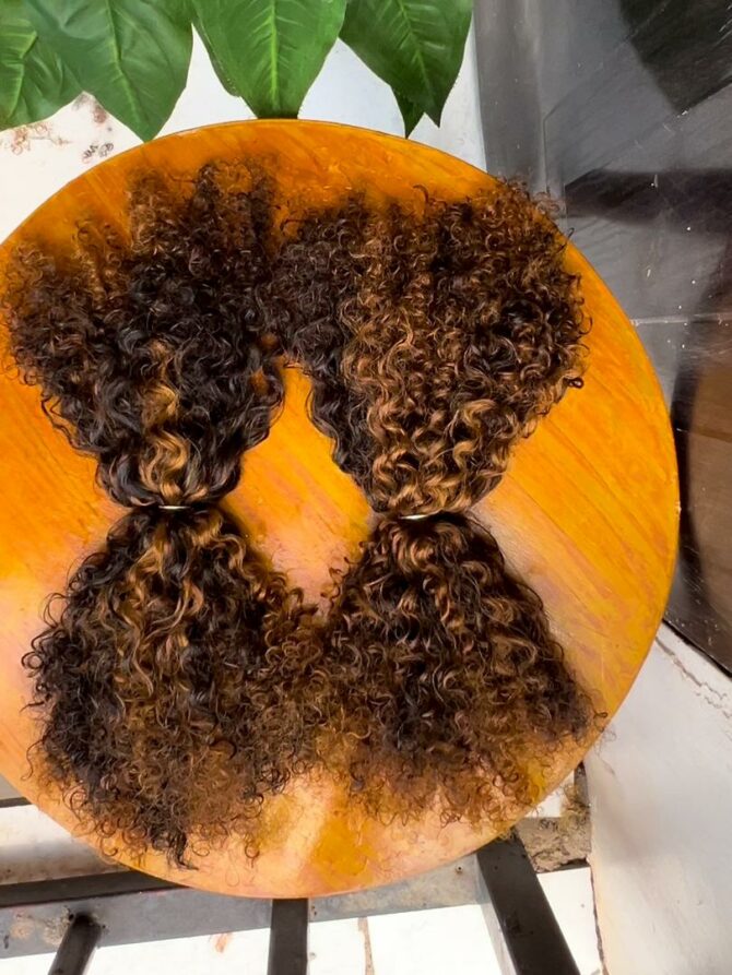 18 inches Curly Star Micro Twists Bundles in Combo Color LHBDB
