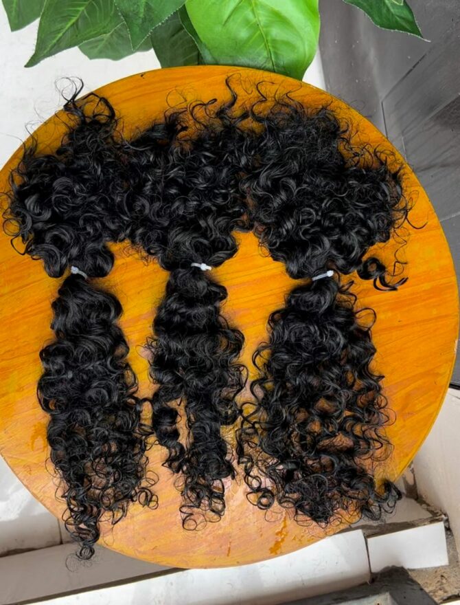 24 inches Spiral Curly Micro Twists Bundles in Color 1