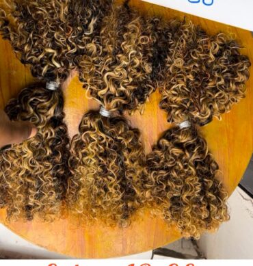 18 inches Curly Star Micro Twists Bundles in LB-GS