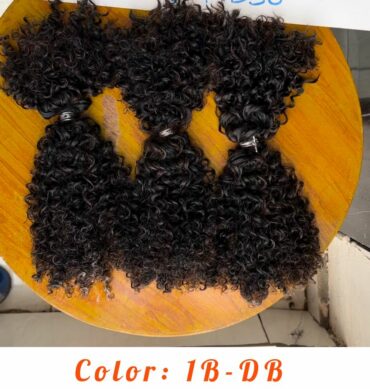 18 inches Curly Star Micro Twists Bundles in 1B-DB