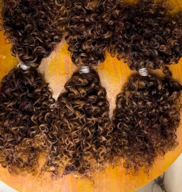 18 inches Curly Star Micro Twists Bundles in  LHB-BW