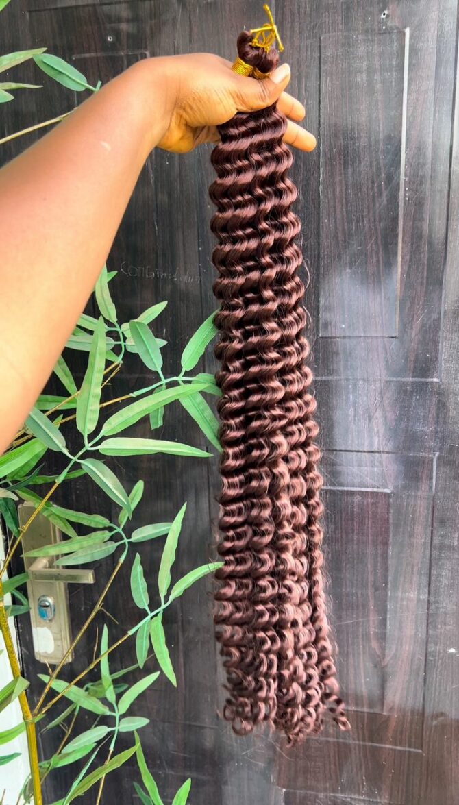 30'' Liya Deep Wave Extensions 33