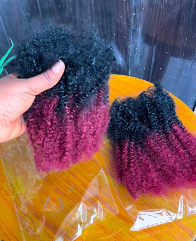 Afro Natural Kinky1B/BUG