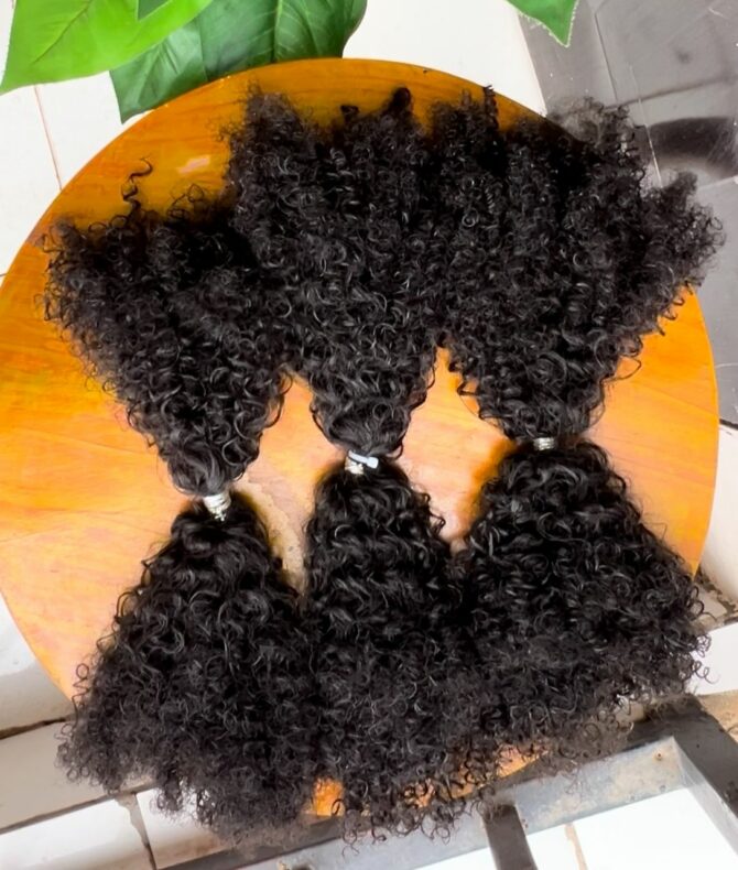 Natural Curly Micro Twists Extension 26''