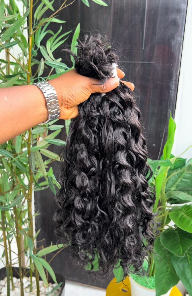 Silky A D Boho Curls in 22''