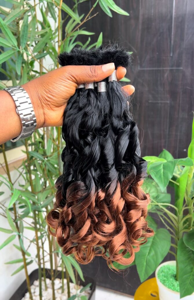 Silky Bouncy Curly 18''