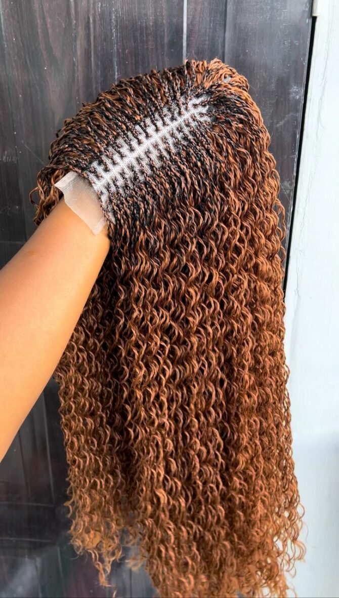 2x6 Liya Deep Wave Wig in 28 " Color 30