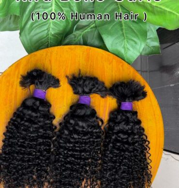 Kira Boho Curls 16 inches 100% HH