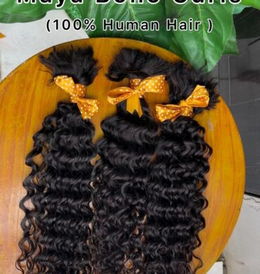 Maya Boho Curls 18" 100% HH