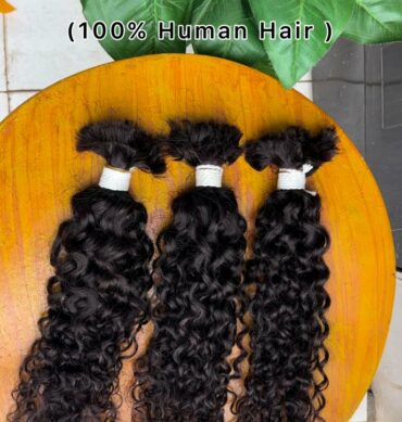 Posh Boho Curls Pro Max 18" 100% HH