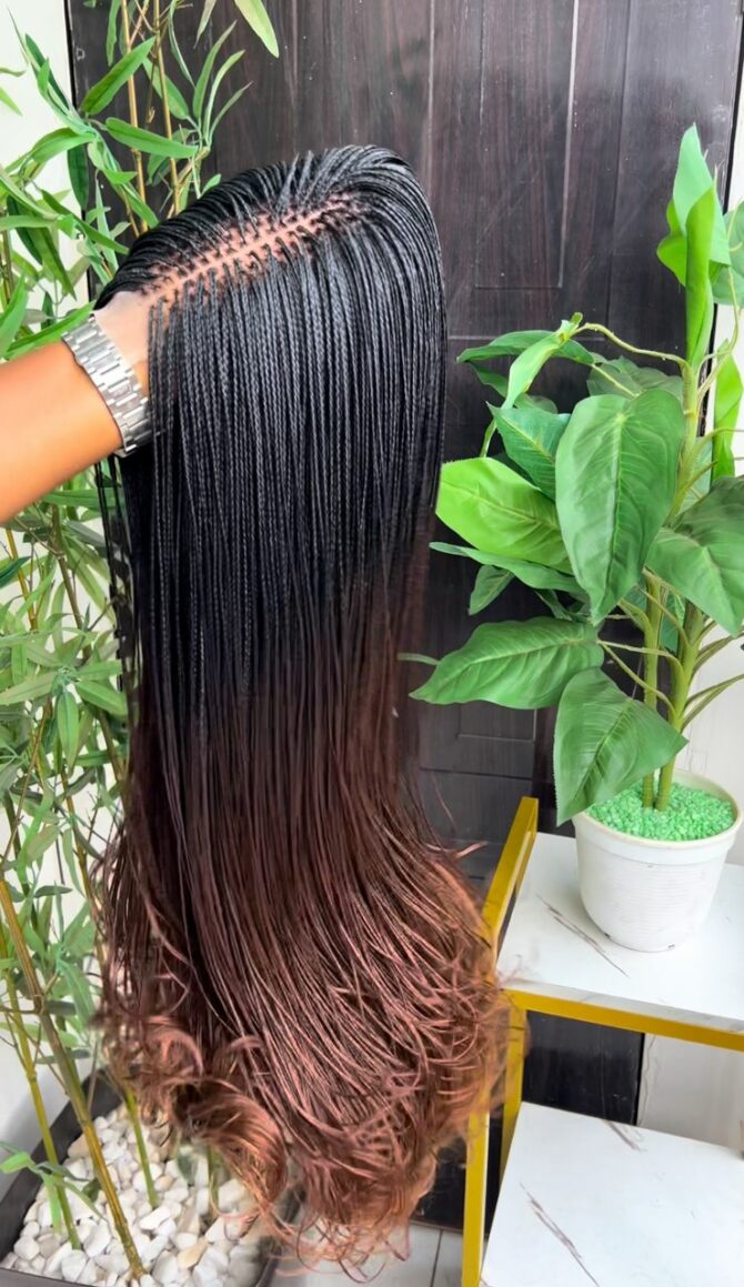 2x6 French Curly Wig 24" in Color  B29