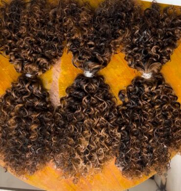 18 inches Curly Star Micro Twists Bundles in LHB-DB