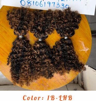 18 inches Curly Star Micro Twists Bundles in 1B-LHB