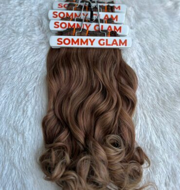 SM Weft Bundles Wavy in Iced Mocha 4 in 1 Bundles