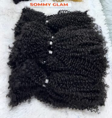 Exotic Curly Bundles 26" in 1B- Natural 1pc