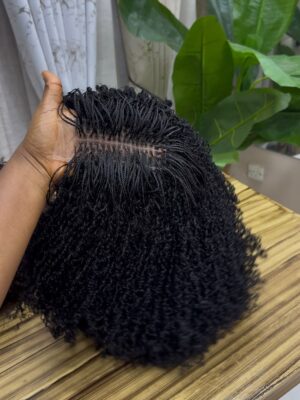 JURI AFRICAN TWIST WIG 14''