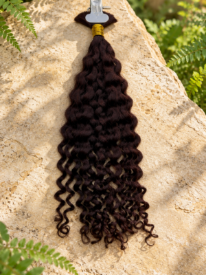 ZOE WATER WAVY 100% HUMAN HAIR BULK 18''