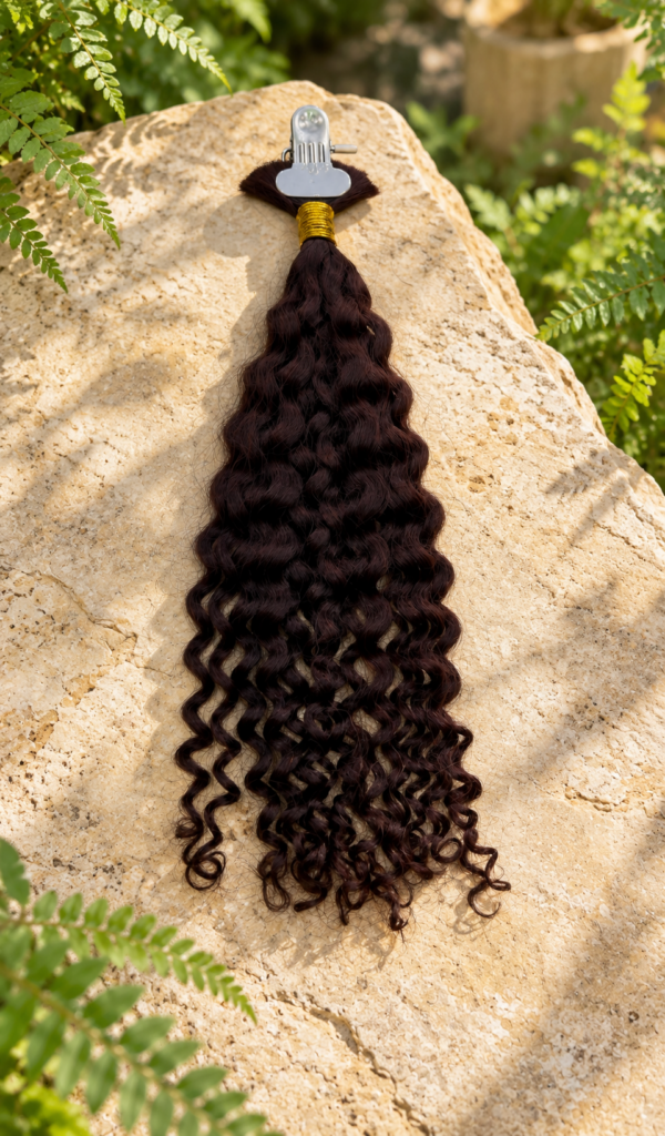 ZOE WATER WAVY 100% HUMAN HAIR BULK 18''