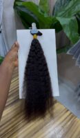 ROSE YAKI STRAIGHT 100% HUMAN HAIR BULK 18''