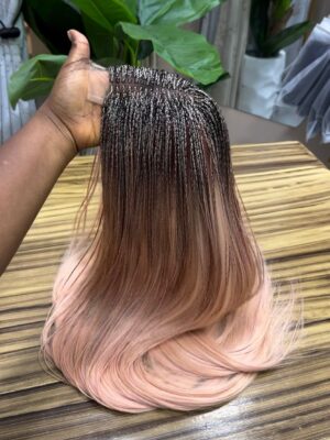 HYBRID BONESTRAIGHT WIG 28''