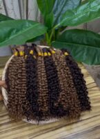 20PCS DEAL ZOE WATER WAVY MIXED COLORS 18''