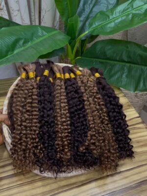 20PCS DEAL ZOE WATER WAVY MIXED COLORS 18''