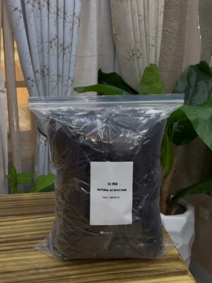 30 PCS DEAL NATURAL 4C BULK HAIR 16''