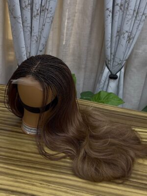HYBRID LOOSE LAYERED WIG