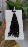 PRIMA DEEP CURLY 100% HUMAN HAIR BULK 18''