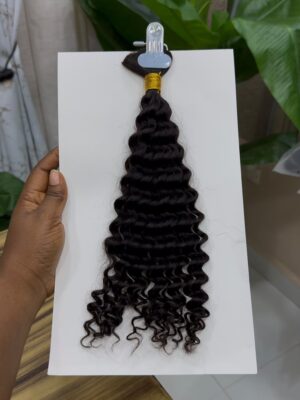 PRIMA DEEP CURLY 100% HUMAN HAIR BULK 18''