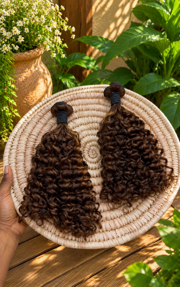 SDD HALF LOOSE CURLY HH BUNDLES 16