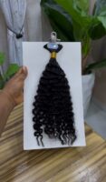 TRISH BURMESE CURLY 100% HUMAN HAIR BULK 18''