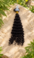 PRIMA DEEP CURLY 100% HUMAN HAIR BULK 18''
