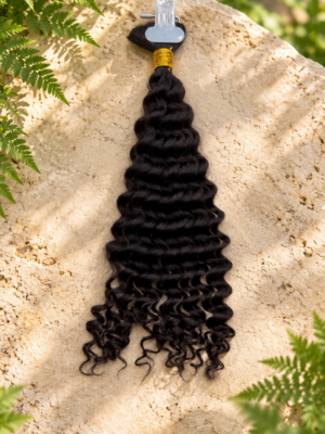 PRIMA DEEP CURLY 100% HUMAN HAIR BULK 18''