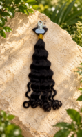 ANNA DEEP WAVE 100% HUMAN HAIR BULK 18''