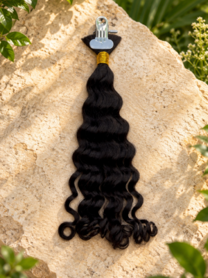 ANNA DEEP WAVE 100% HUMAN HAIR BULK 18''
