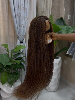 UNIQUE GODDESS WIG 32''